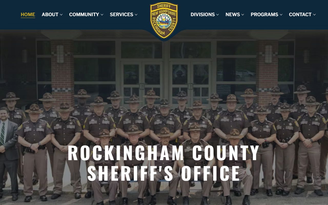 Rockingham County Sheriff's Office court records contact